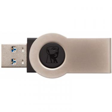 USB флеш накопитель Kingston 64GB DataTraveler 101 G3 Black USB 3.0 Фото 3