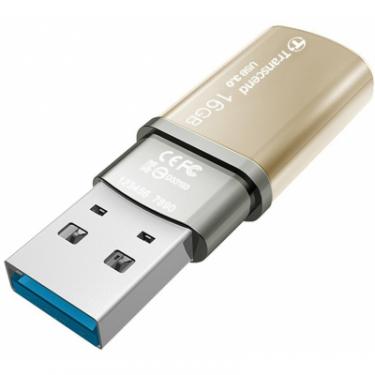 USB флеш накопитель Transcend 16GB JetFlash 820 USB 3.0 Фото 2