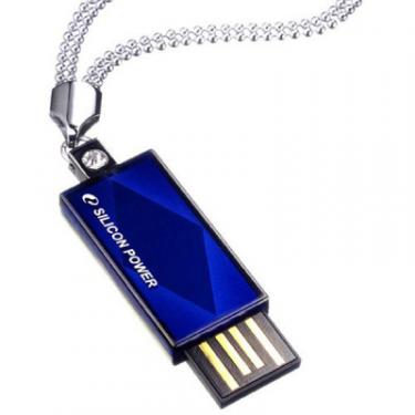 USB флеш накопитель Silicon Power 32GB Touch 810 USB 2.0 Фото 1