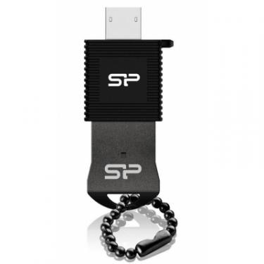 USB флеш накопитель Silicon Power 8GB Touch T01 MOBILE USB 2.0/MicroUSB Фото