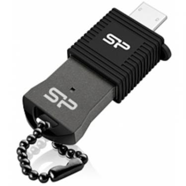 USB флеш накопитель Silicon Power 8GB Touch T01 MOBILE USB 2.0/MicroUSB Фото 1