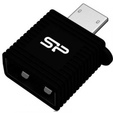 USB флеш накопитель Silicon Power 8GB Touch T01 MOBILE USB 2.0/MicroUSB Фото 2