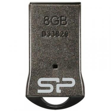 USB флеш накопитель Silicon Power 8GB Touch T01 MOBILE USB 2.0/MicroUSB Фото 3