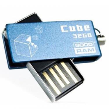 USB флеш накопитель Goodram 32GB Cube USB 2.0 Фото 1