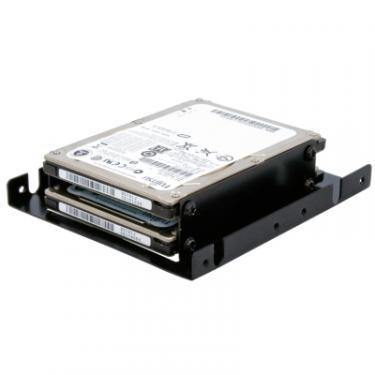 Фрейм-переходник Chieftec 3.5"-2x2.5" HDD/SSD Фото 5