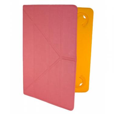 Чехол для планшета Pro-case 9-10" Pro-case Y series 9-10" pink+yellow Фото
