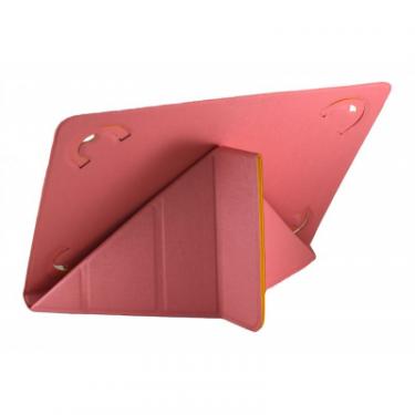 Чехол для планшета Pro-case 9-10" Pro-case Y series 9-10" pink+yellow Фото 1
