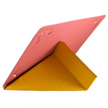 Чехол для планшета Pro-case 9-10" Pro-case Y series 9-10" pink+yellow Фото 2