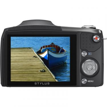 Цифровой фотоаппарат Olympus SZ-17 Black Фото 2