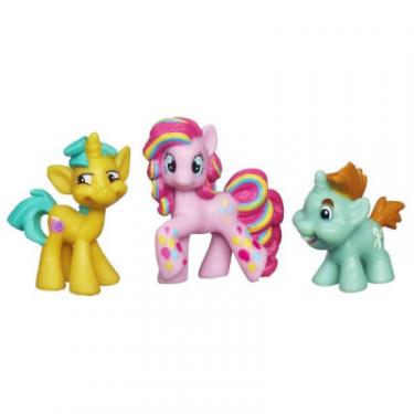 Игровой набор Hasbro Мини коллекция пони Pinkie Pie, Snipsy Snap и Snai Фото 1