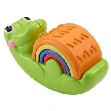 Развивающая игрушка Fisher-Price Веселый крокодил Складывай и качай Фото 2
