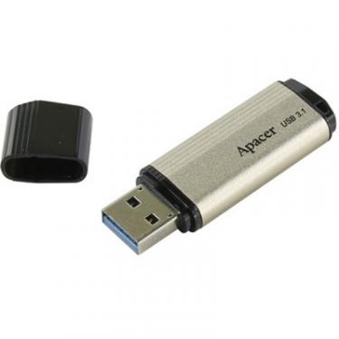 USB флеш накопитель Apacer 64GB AH353 Champagne Gold RP USB 3.0 Фото 4