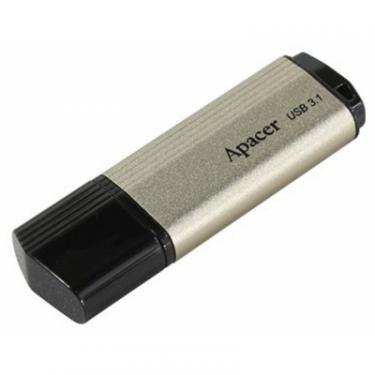 USB флеш накопитель Apacer 64GB AH353 Champagne Gold RP USB 3.0 Фото 5