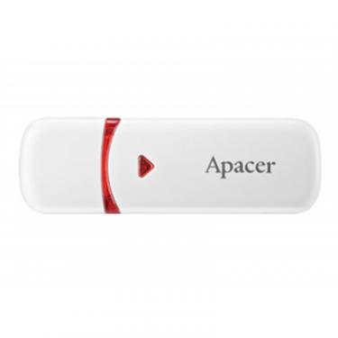 USB флеш накопитель Apacer 16GB AH333 white USB 2.0 Фото