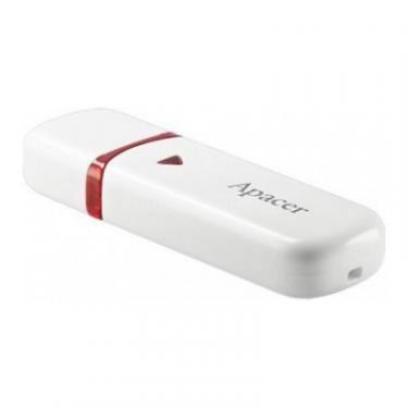USB флеш накопитель Apacer 16GB AH333 white USB 2.0 Фото 1