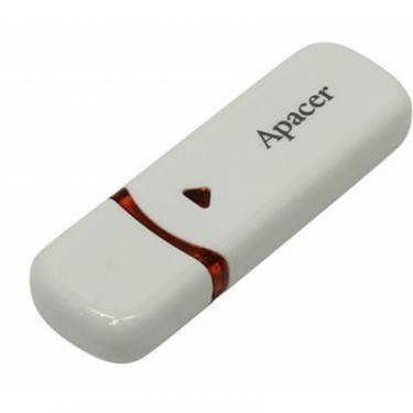 USB флеш накопитель Apacer 16GB AH333 white USB 2.0 Фото 3