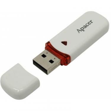 USB флеш накопитель Apacer 16GB AH333 white USB 2.0 Фото 4