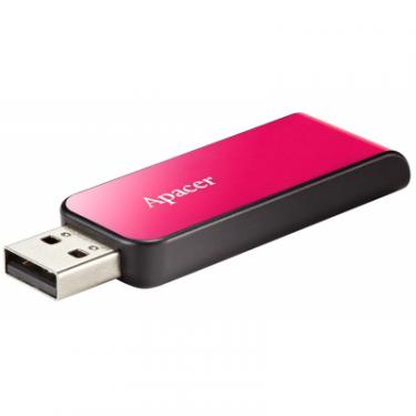 USB флеш накопитель Apacer 16GB AH334 pink USB 2.0 Фото 3