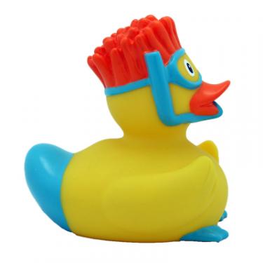 Игрушка для ванной Funny Ducks Аквалангистка утка Фото 1