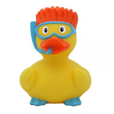 Игрушка для ванной Funny Ducks Аквалангистка утка Фото 2