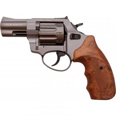 Револьвер под патрон Флобера Stalker Titanium 2.5'' коричневый Фото