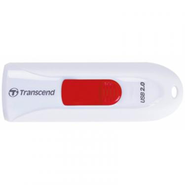 USB флеш накопитель Transcend 64Gb JetFlash 590 White USB 2.0 Фото