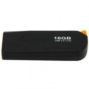 USB флеш накопитель Team 16GB T133 Black USB 3.0 Фото 1