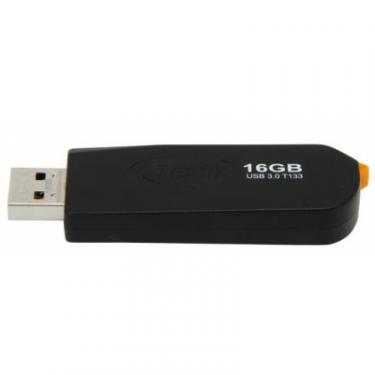 USB флеш накопитель Team 16GB T133 Black USB 3.0 Фото 2