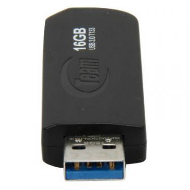 USB флеш накопитель Team 16GB T133 Black USB 3.0 Фото 3