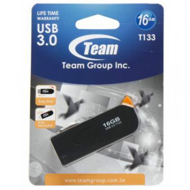 USB флеш накопитель Team 16GB T133 Black USB 3.0 Фото 4
