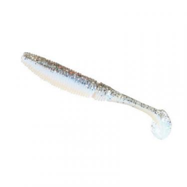 Силикон рыболовный Nomura Rolling Shad 75мм 4гр. цвет-043 (light blue silver Фото