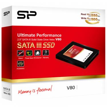 Накопитель SSD Silicon Power 2.5" 120GB Фото 1