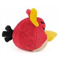 Мягкая игрушка Angry Birds Птичка-девочка красная Фото 2