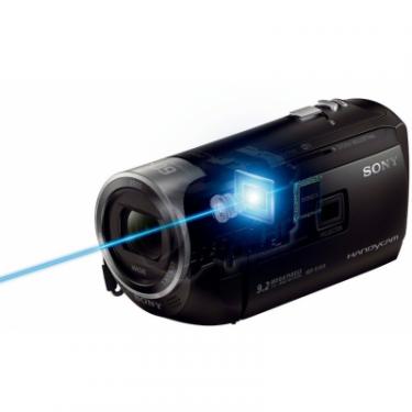 Цифровая видеокамера Sony Handycam HDR-PJ410 Black (with Projector) Фото 4