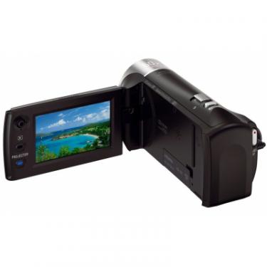Цифровая видеокамера Sony Handycam HDR-PJ410 Black (with Projector) Фото 5