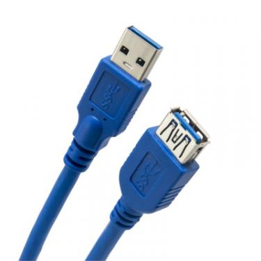 Дата кабель Extradigital USB 3.0 AM-AF 1.5m 28 AWG, Super Speed Фото