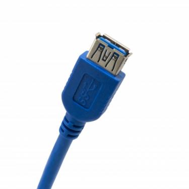 Дата кабель Extradigital USB 3.0 AM-AF 1.5m 28 AWG, Super Speed Фото 1