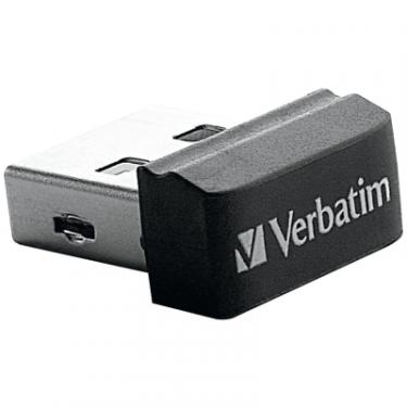 USB флеш накопитель Verbatim 32GB Store 'n' Stay NANO USB 2.0 Фото 1