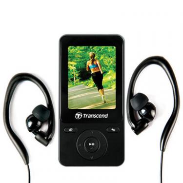 MP3 плеер Transcend T.sonic 710 8GB Black Фото 1