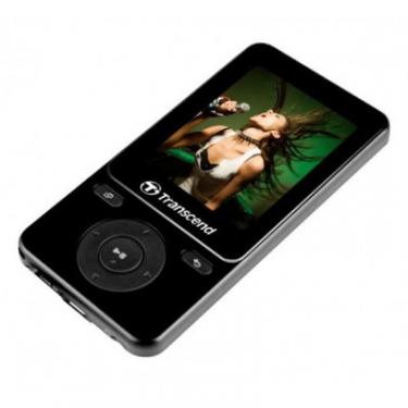 MP3 плеер Transcend T.sonic 710 8GB Black Фото 2