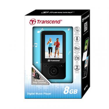 MP3 плеер Transcend T.sonic 710 8GB Black Фото 3