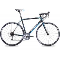 Велосипед Ghost Race 4900 58 2014 Black/White/Blue Фото