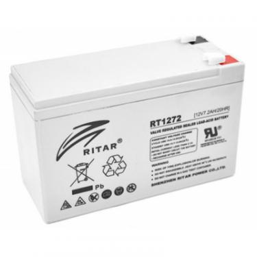 Батарея к ИБП Ritar AGM RT1272, 12V-7.2Ah Фото