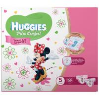 Подгузники Huggies Ultra Comfort 5 Disney Box для девочек (12-22кг) 1 Фото 1