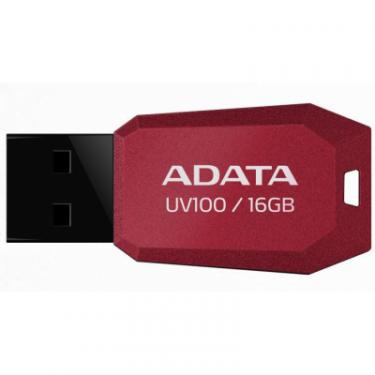 USB флеш накопитель ADATA 16Gb UV100 Red USB 2.0 Фото