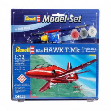 Сборная модель Revell Самолет BAe Hawk Mk.1Red Arrows 1:72 Фото