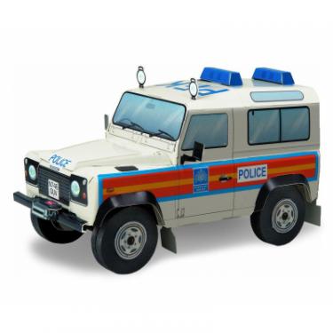 Сборная модель Умная бумага LandRover Defender 90-полиция серии Автомобили Фото