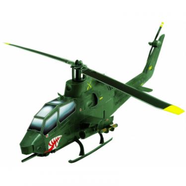 Сборная модель Умная бумага Вертолет Cobra (зеленый) серии Военная техника Фото