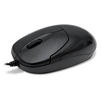 Мышка REAL-EL RM-212, USB, black Фото
