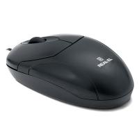 Мышка REAL-EL RM-212, USB, black Фото 1